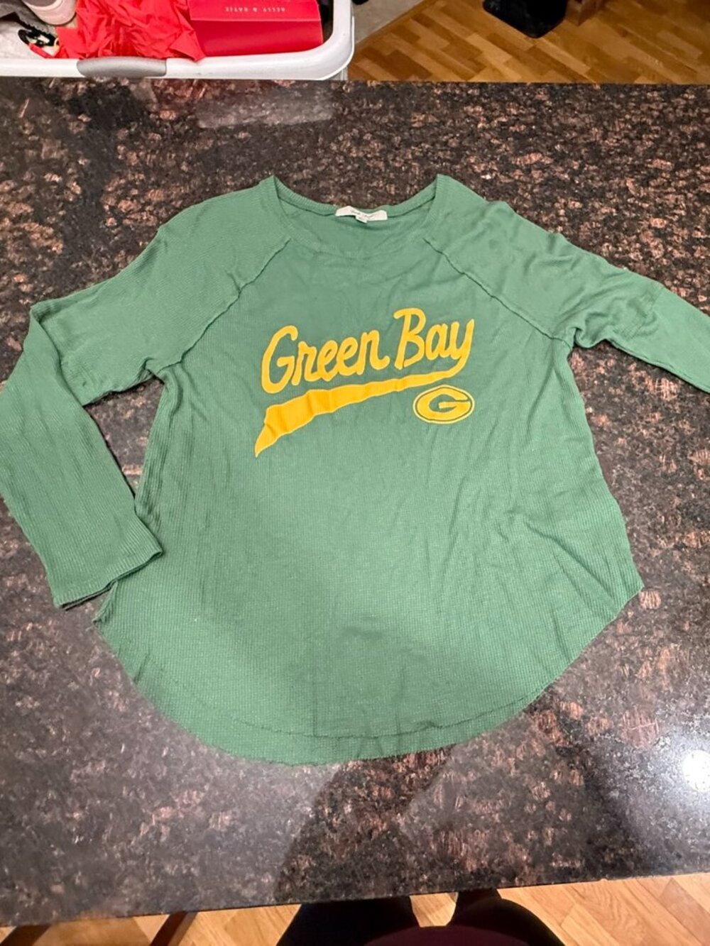 Junk Food of Los Angeles - 🏈Green Bay Packers🏈 long-sleeve top - like new!